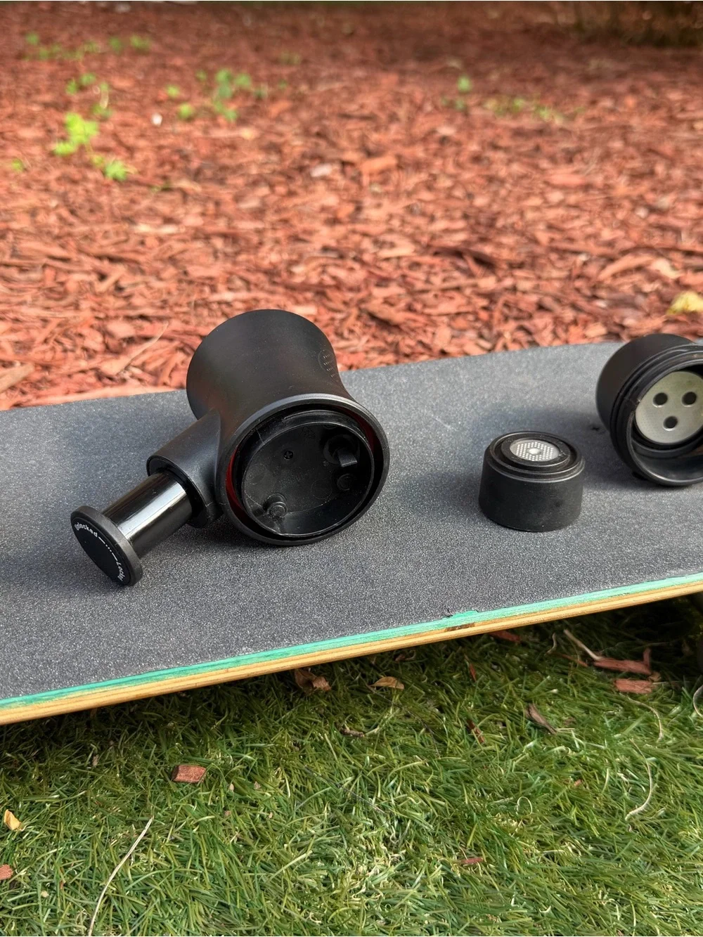 Portable espresso machine and thermos